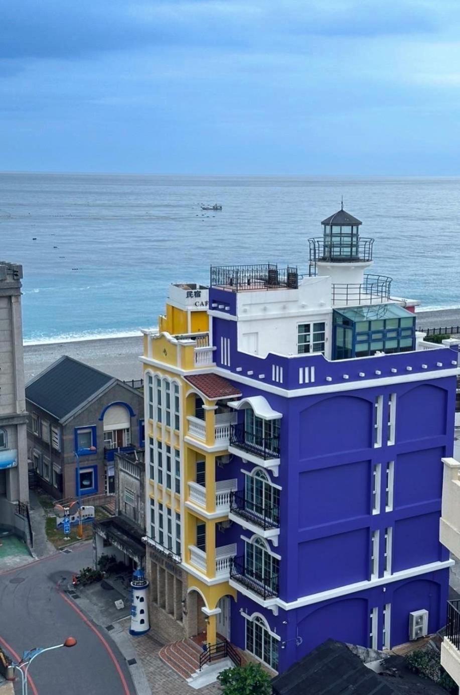 七星潭燈塔海景民宿 Dahan Buitenkant foto